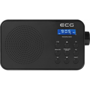 Radio FM ECG R 105, 1.2 W, alarma, memorie 30 de posturi Radio FM ECG R 105, 1.2 W, alarma, memorie 30 de posturi