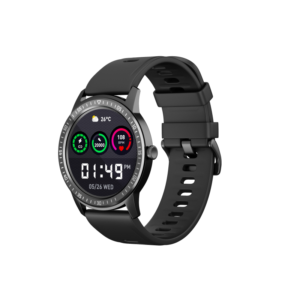 Smartwatch iSEN Watch Q669, Bluetooth, IP67, Negru Smartwatch iSEN Watch Q669, Bluetooth, IP67, Negru