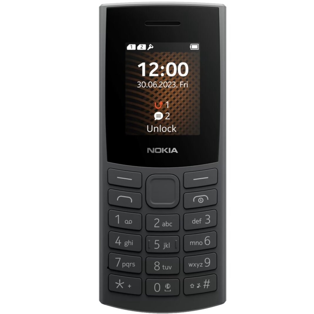 Telefon mobil Dual SIM Nokia 105 4G (2023), Charcoal Telefon mobil Dual SIM Nokia 105 4G (2023), Charcoal