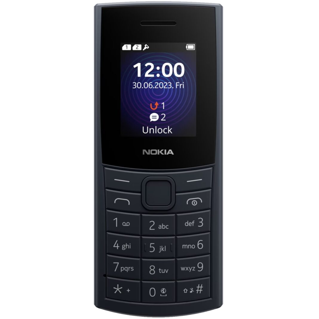 Telefon mobil Dual SIM Nokia 110 4G (2023), Midnight Blue Telefon mobil Dual SIM Nokia 110 4G (2023), Midnight Blue