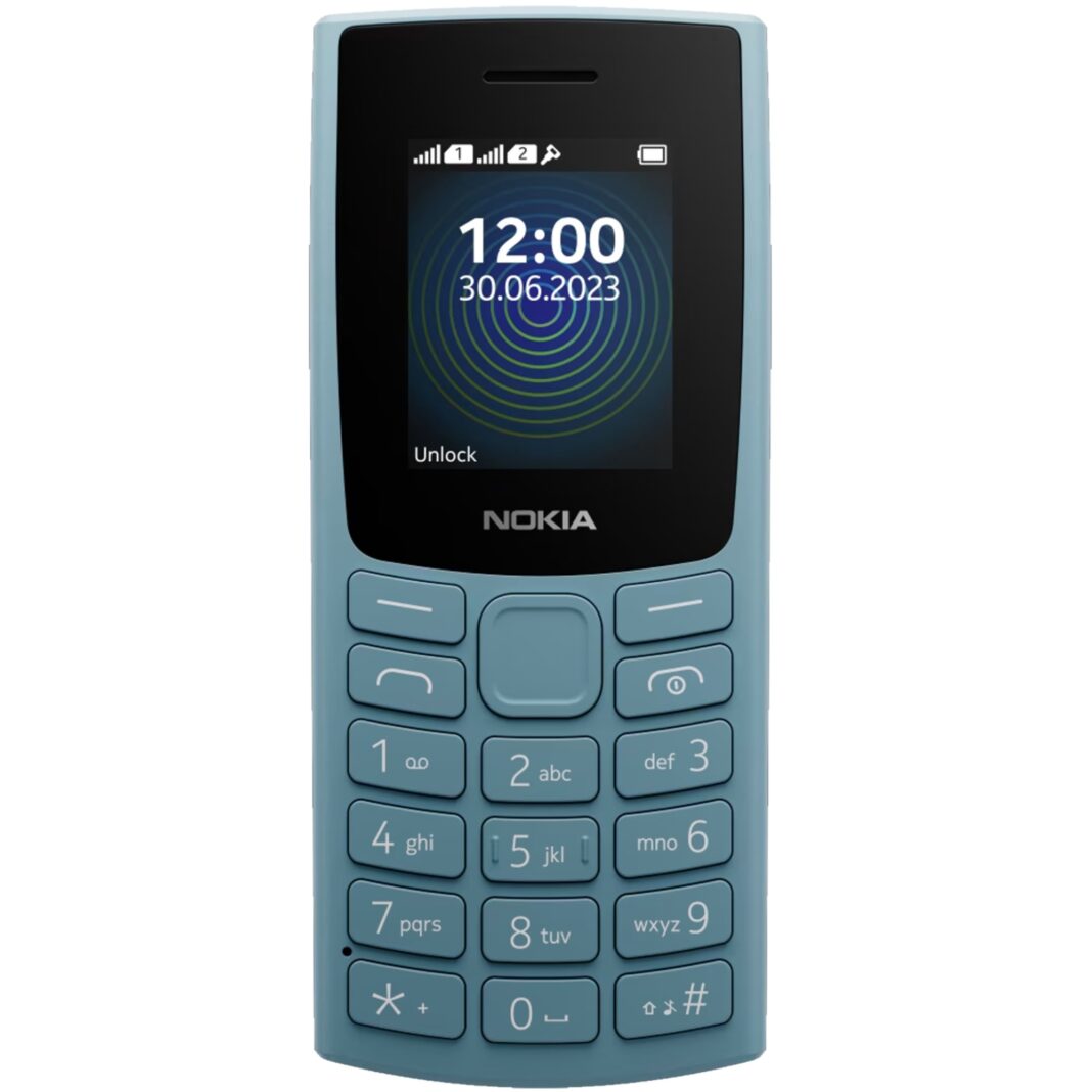 Telefon mobil Dual SIM Nokia 110 2G (2023), Charcoal