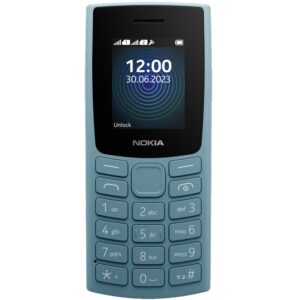 Telefon mobil Dual SIM Nokia 110 2G (2023), Charcoal Telefon mobil Dual SIM Nokia 110 2G (2023), Charcoal