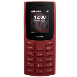Telefon mobil Dual SIM Nokia 105 (2023), Rosu Telefon mobil Dual SIM Nokia 105 (2023), Rosu