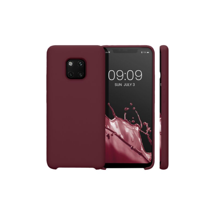 Husa Kwmobile pentru Huawei Mate 20 Pro, Silicon, Violet, 52287.190 Husa Kwmobile pentru Huawei Mate 20 Pro, Silicon, Violet, 52287.190
