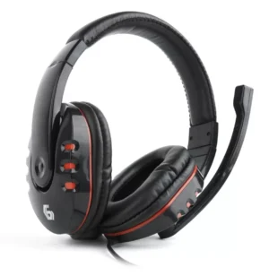 Casti Gaming Gembird GHS-402 Glossy Black Casti Gaming Gembird GHS-402 Glossy Black