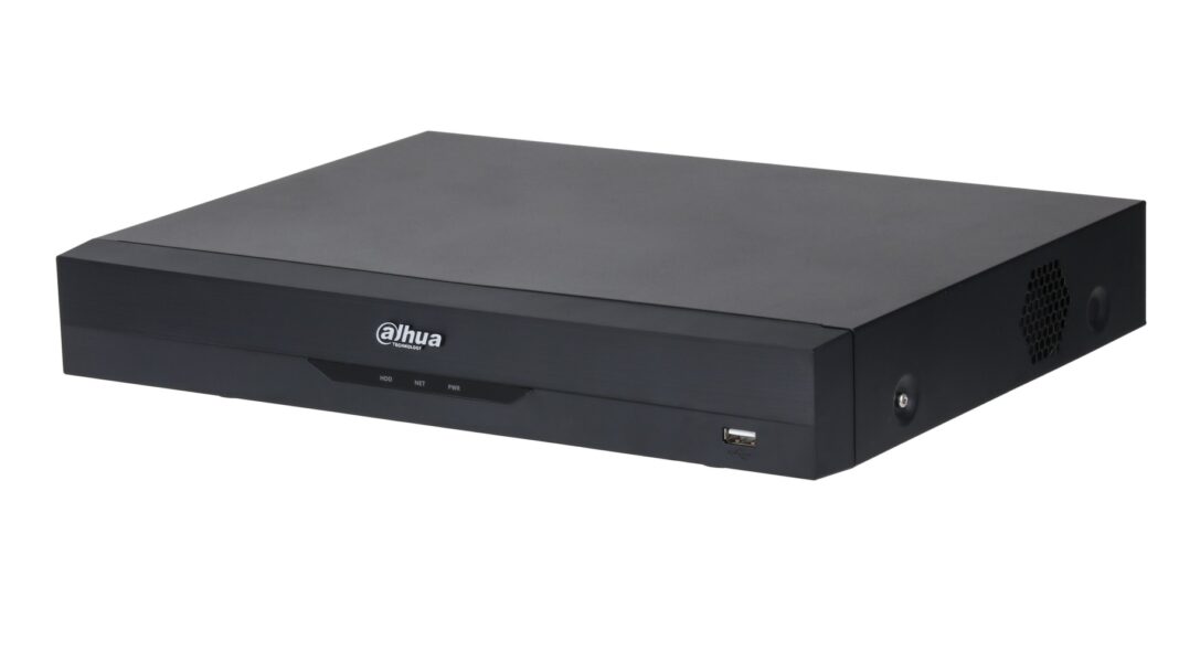 DVR 4 Canale XVR5104HE-I3, rezolutie 5M-N/1080P, WizSense, Functii AI, Audio prin HDCVI Dahua