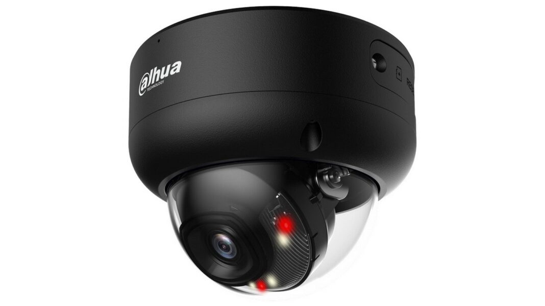 Camera supraveghere IP Dahua IPC-HDBW3649E-AS-IL-0280B-Black, 6MP, 2.8 mm, WizSense, iluminare duala 30m, microfon, PoE, IP67 IK10