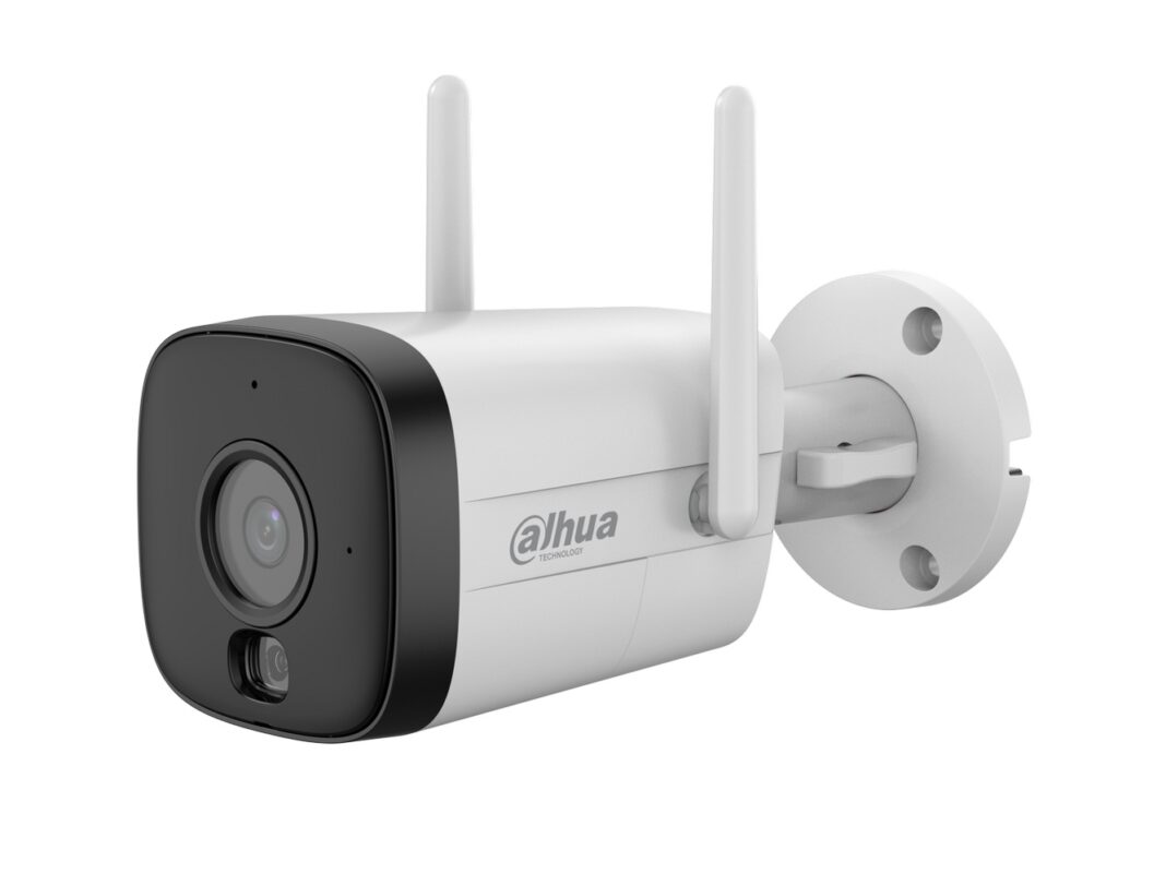 Camera supraveghere IP Dahua IPC-HFW1339DTK1-SAW-IL-0280B, Wi-Fi, 3MP, iluminare duala, detectie inteligenta, microfon, slot microSD, IP67