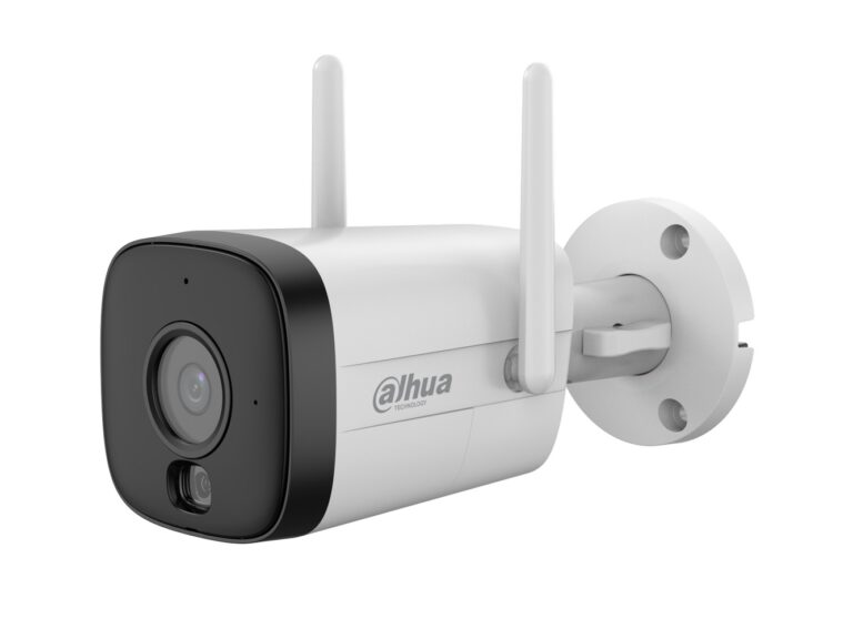 Camera supraveghere IP Dahua IPC-HFW1339DTK1-SAW-IL-0280B, Wi-Fi, 3MP, iluminare duala, detectie inteligenta, microfon, slot microSD, IP67