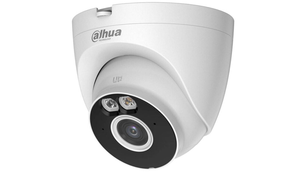 Camera supraveghere IP Dahua, Wi-Fi, 5MP, lentila 2.8mm, iluminare duala, detectie AI, microfon, IP67, IPC-HDW1539DA-SAW-IL-0280B