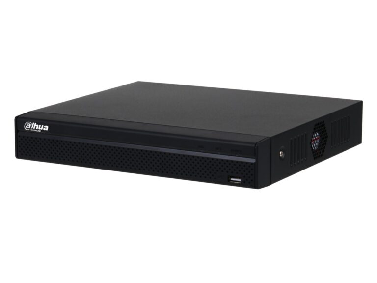 NVR Dahua 8 canale, suport camere 12MP, decodare 4K, AI SMD Plus, H.265, 1 slot SATA pana la 20TB, 160 Mbps, audio RCA, 2 porturi LAN, 12VDC, NVR4108HS-2N-4KS3