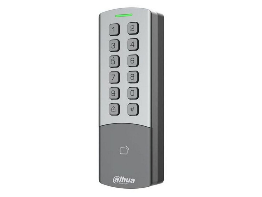 Controller de acces standalone Dahua, card si cod PIN, IP65, IK08, carcasa zinc, ASI1201M-ME