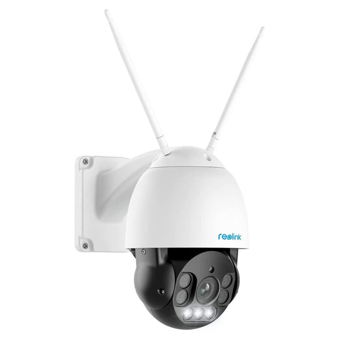 Camera supraveghere rotativa Speed Dome IP WiFi PTZ Reolink RLC-523WA, 5 MP, IR 60 m, color noaptea 60 m, 2.7-13.5 mm, motorizat, detectie oameni/vehicule slot card, microfon Camera supraveghere rotativa Speed Dome IP WiFi PTZ Reolink RLC-523WA, 5 MP, IR 60 m, color noaptea 60 m, 2.7-13.5 mm, motorizat, detectie oameni/vehicule slot card, microfon