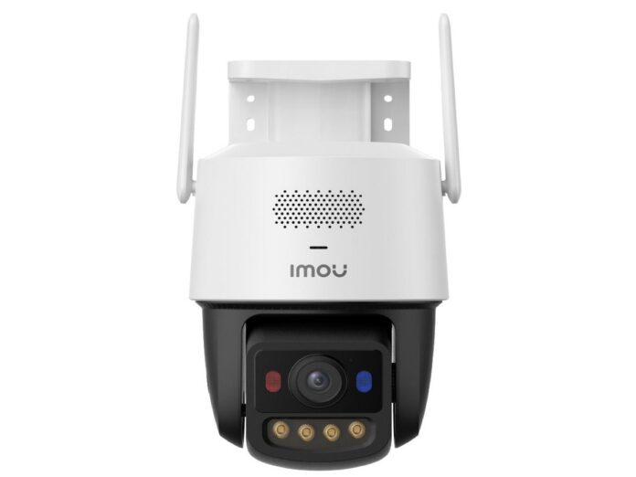 Camera supraveghere Imou Titan Pro, 6 MP, Wi-Fi 6, rotire de pe mobil, alarma cu sirena si LED rosu-albastru, IR+LED 30m, PoE, IP66, detectie AI, IPC-U7LP-6V0NE Camera supraveghere Imou Titan Pro, 6 MP, Wi-Fi 6, rotire de pe mobil, alarma cu sirena si LED rosu-albastru, IR+LED 30m, PoE, IP66, detectie AI, IPC-U7LP-6V0NE