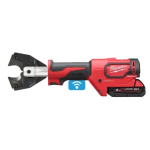 Cleste hidraulic taiere cablu electric Milwaukee M18 ONEHCC, cu acumulator si incarcator, 35 mm, 53 kN, ONE-KEY, 4933464301 Cleste hidraulic taiere cablu electric Milwaukee M18 ONEHCC, cu acumulator si incarcator, 35 mm, 53 kN, ONE-KEY, 4933464301