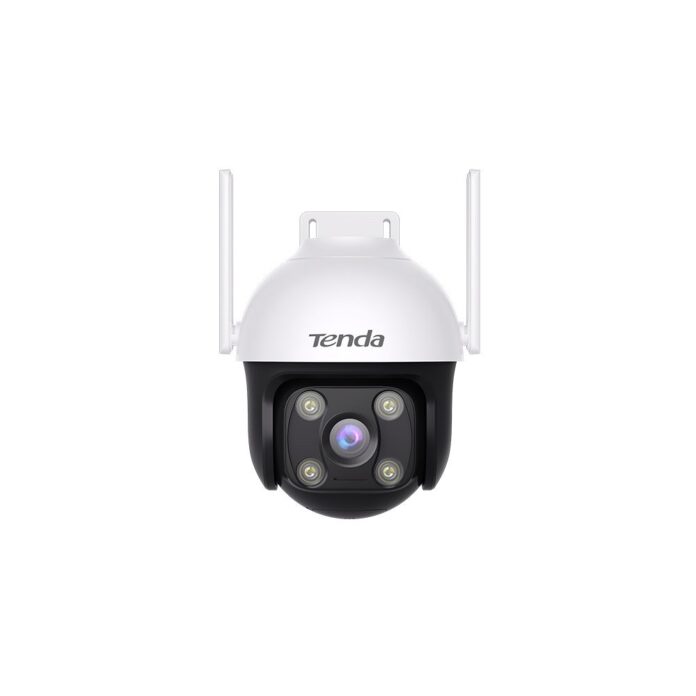 Camera supraveghere exterior wireless PT cu iluminare duala Tenda RH7-WCA, 4 MP, 4 mm, WiFi 2.4 GHz, IR/lumina alba 30 m, Full-Color, alarma, microfon si difuzor, auto-tracking, slot card Camera supraveghere exterior wireless PT cu iluminare duala Tenda RH7-WCA, 4 MP, 4 mm, WiFi 2.4 GHz, IR/lumina alba 30 m, Full-Color, alarma, microfon si difuzor, auto-tracking, slot card