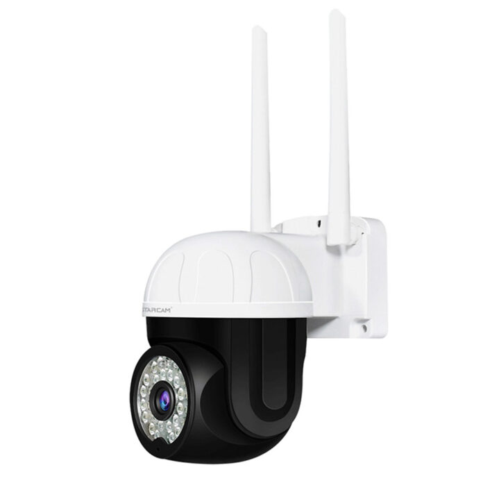 Camera supraveghere wireless IP WiFi PT Vstarcam CS662, 3 MP, IR 30 m, 3.6 mm, slot card, microfon, detectie miscare Camera supraveghere wireless IP WiFi PT Vstarcam CS662, 3 MP, IR 30 m, 3.6 mm, slot card, microfon, detectie miscare
