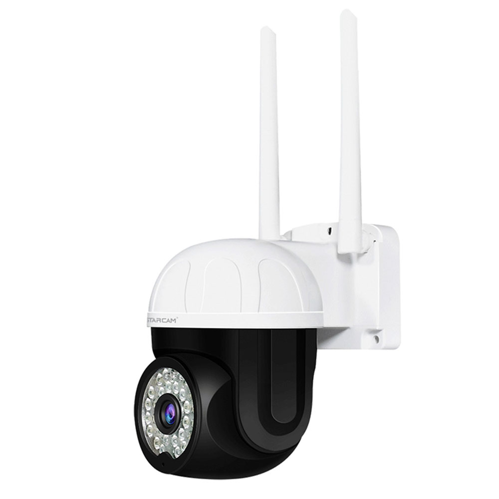 Camera supraveghere wireless IP WiFi PT Vstarcam CS662, 3 MP, IR 30 m, 3.6 mm, slot card, microfon, detectie miscare Camera supraveghere wireless IP WiFi PT Vstarcam CS662, 3 MP, IR 30 m, 3.6 mm, slot card, microfon, detectie miscare