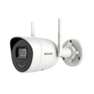 Camera supraveghere IP WiFi exterior ColorVu AcuSense Hikvision DS-2CV2027G0-LDW2, 2 MP, 2.8 mm, slot card, lumina alba 30 m Camera supraveghere IP WiFi exterior ColorVu AcuSense Hikvision DS-2CV2027G0-LDW2, 2 MP, 2.8 mm, slot card, lumina alba 30 m