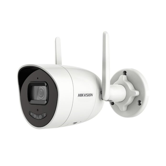 Camera supraveghere IP WiFi exterior ColorVu AcuSense Hikvision DS-2CV2027G0-LDW2, 2 MP, 2.8 mm, slot card, lumina alba 30 m Camera supraveghere IP WiFi exterior ColorVu AcuSense Hikvision DS-2CV2027G0-LDW2, 2 MP, 2.8 mm, slot card, lumina alba 30 m