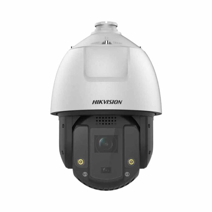 Camera supraveghere IP Speed Dome Hikvision AcuSense DarkFighter DS-2DE7S425MW-AEB(F1)(S5), 4 MP, 4 mm, IR 200 m, lumina alba 30, slot card, PoE Camera supraveghere IP Speed Dome Hikvision AcuSense DarkFighter DS-2DE7S425MW-AEB(F1)(S5), 4 MP, 4 mm, IR 200 m, lumina alba 30, slot card, PoE