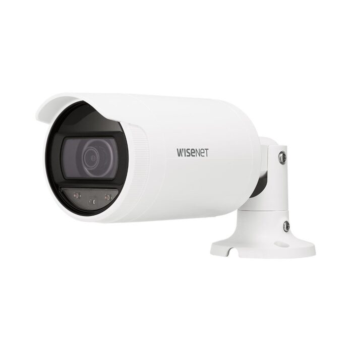 Camera supraveghere exterior IP Hanwha ANO-L6022R, 2 MP, 4 mm, IR 30 m, slot card, PoE Camera supraveghere exterior IP Hanwha ANO-L6022R, 2 MP, 4 mm, IR 30 m, slot card, PoE