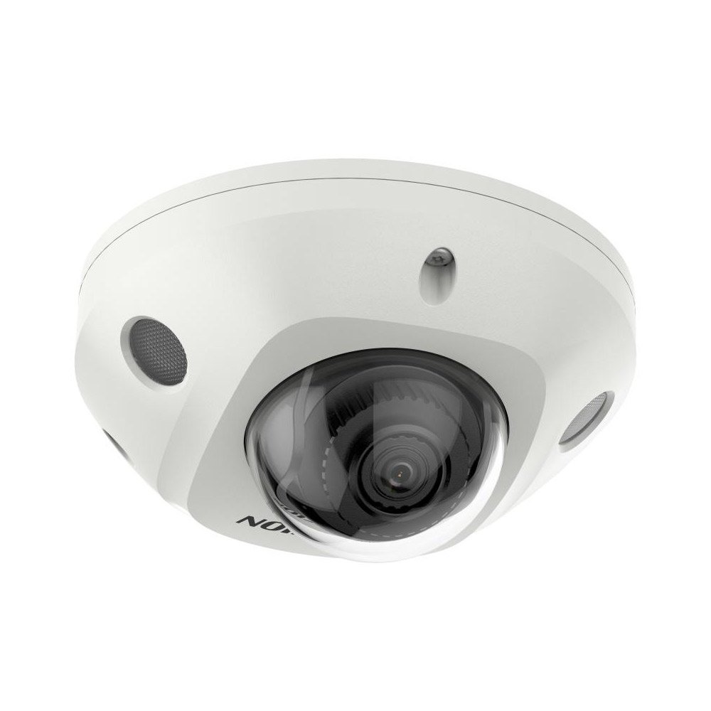 Camera supraveghere IP Dome ColorVu Hikvision DS-2CD2527G2-LS28C, 2 MP, 2.8 mm, lumina alba 30, microfon, slot card, PoE, protectie perimetrala Camera supraveghere IP Dome ColorVu Hikvision DS-2CD2527G2-LS28C, 2 MP, 2.8 mm, lumina alba 30, microfon, slot card, PoE, protectie perimetrala
