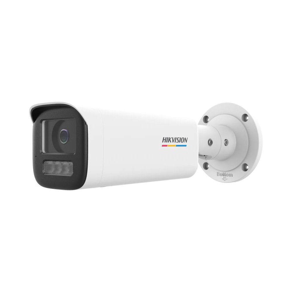 Camera supraveghere IP exterior cu iluminare duala Hikvision ColorVu DS-2CD1B47G2H-LIU(4MM), 4 MP, 4 mm, lumina alba/IR 50 m, microfon incorporat, PoE, detectare miscare Camera supraveghere IP exterior cu iluminare duala Hikvision ColorVu DS-2CD1B47G2H-LIU(4MM), 4 MP, 4 mm, lumina alba/IR 50 m, microfon incorporat, PoE, detectare miscare