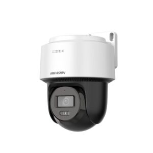 Camera supraveghere IP Speed Dome PT cu iluminare duala Hikvision DS-2DE2C400MWG-E(4MM), 4 MP, 4 mm IR/lumina alba 30 m, slot card, microfon si difuzor , PoE, auto tracking Camera supraveghere IP Speed Dome PT cu iluminare duala Hikvision DS-2DE2C400MWG-E(4MM), 4 MP, 4 mm IR/lumina alba 30 m, slot card, microfon si difuzor , PoE, auto tracking