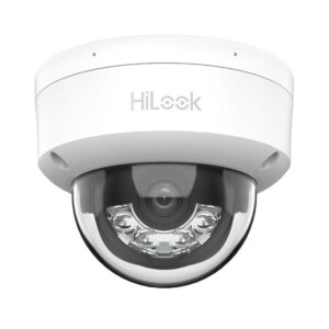 Camera supraveghere IP Dome cu iluminare duala Hikvision HiLook IPC-D120HA-LU, 2 MP, IR/lumina alba 30 m, 2.8 mm, microfon, detectare miscare, PoE Camera supraveghere IP Dome cu iluminare duala Hikvision HiLook IPC-D120HA-LU, 2 MP, IR/lumina alba 30 m, 2.8 mm, microfon, detectare miscare, PoE