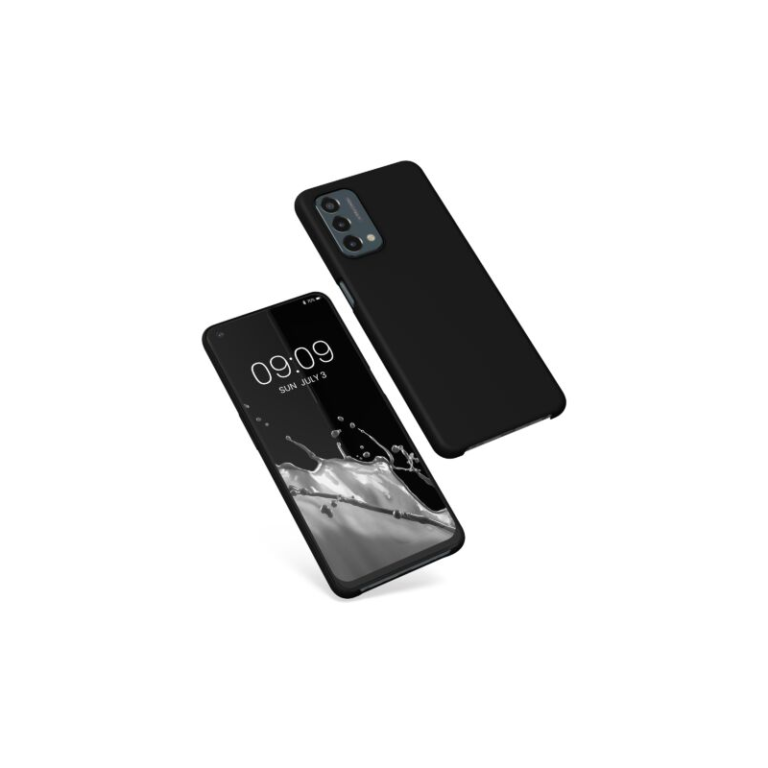 Husa Kwmobile pentru OnePlus Nord N200 5G, Silicon, Negru, 57704.01