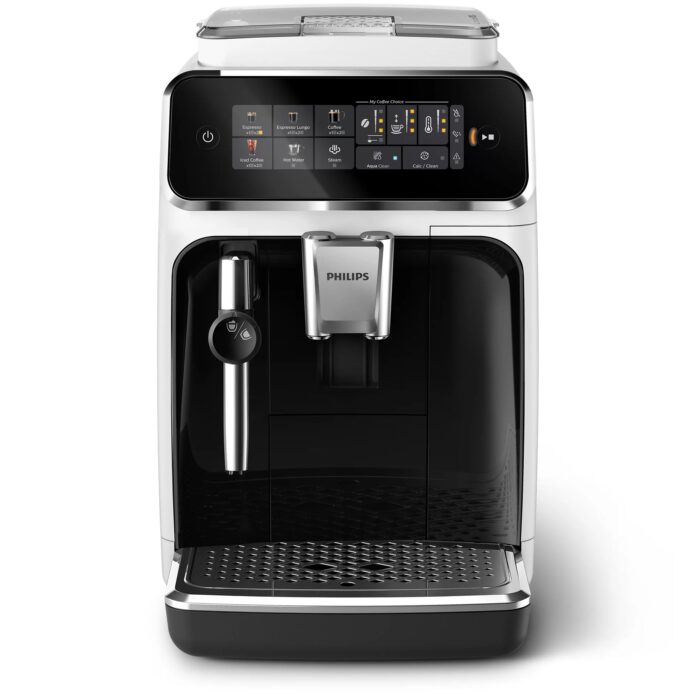 Espressor automat Philips EP3323/40, 1500 W, 1.8 L, 15 bar, Alb Espressor automat Philips EP3323/40, 1500 W, 1.8 L, 15 bar, Alb