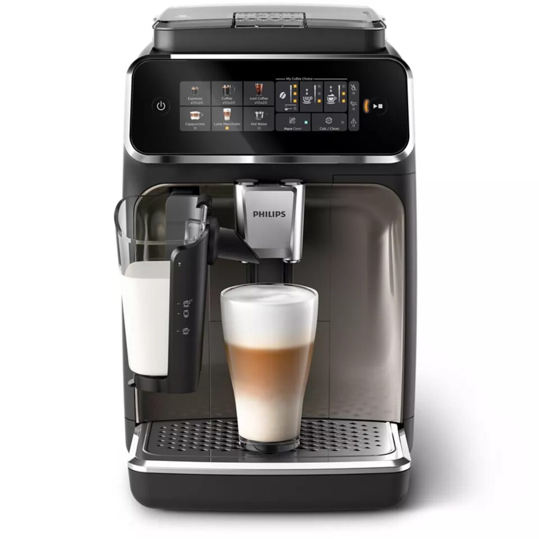 Espressor automat Philips EP3347/90, 1500 W, 1.8 L, 15 bar, Negru Espressor automat Philips EP3347/90, 1500 W, 1.8 L, 15 bar, Negru