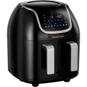 Friteuza cu aer cald Russell Hobbs 27290-56, 8.5 L, 8 programe prestabilite, Negru Friteuza cu aer cald Russell Hobbs 27290-56, 8.5 L, 8 programe prestabilite, Negru