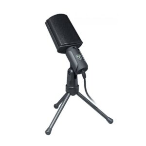 Microfon Gaming T-Dagger Oriole, Stand, Negru Microfon Gaming T-Dagger Oriole, Stand, Negru