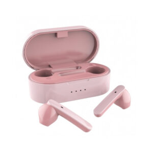 Casti In-Ear Akai BTE-J10P, Bluetooth 5.0, Microfon, Pink Casti In-Ear Akai BTE-J10P, Bluetooth 5.0, Microfon, Pink