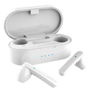 Casti In-Ear Akai BTE-J10W, Bluetooth 5.0, White Casti In-Ear Akai BTE-J10W, Bluetooth 5.0, White