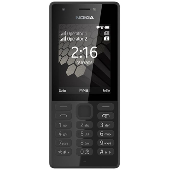 Telefon mobil Nokia 216, Dual SIM, Gri Telefon mobil Nokia 216, Dual SIM, Gri