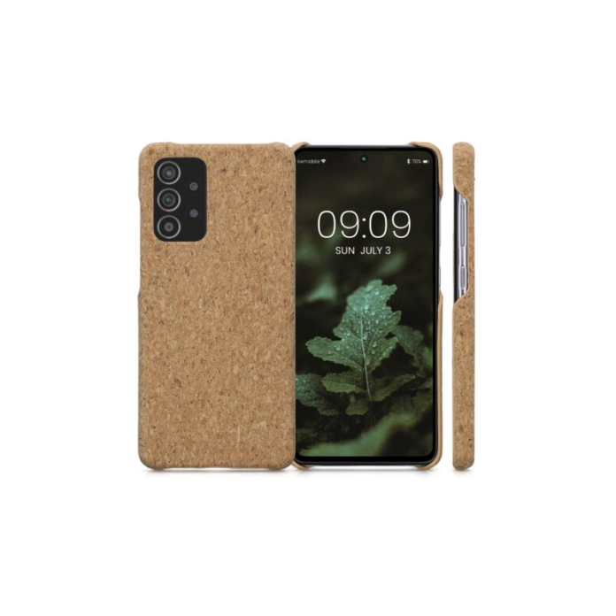 Husa Kwmobile pentru Samsung Galaxy A52/Galaxy A52 5G/Galaxy A52s 5G, Pluta, Maro, 58903.24 Husa Kwmobile pentru Samsung Galaxy A52/Galaxy A52 5G/Galaxy A52s 5G, Pluta, Maro, 58903.24