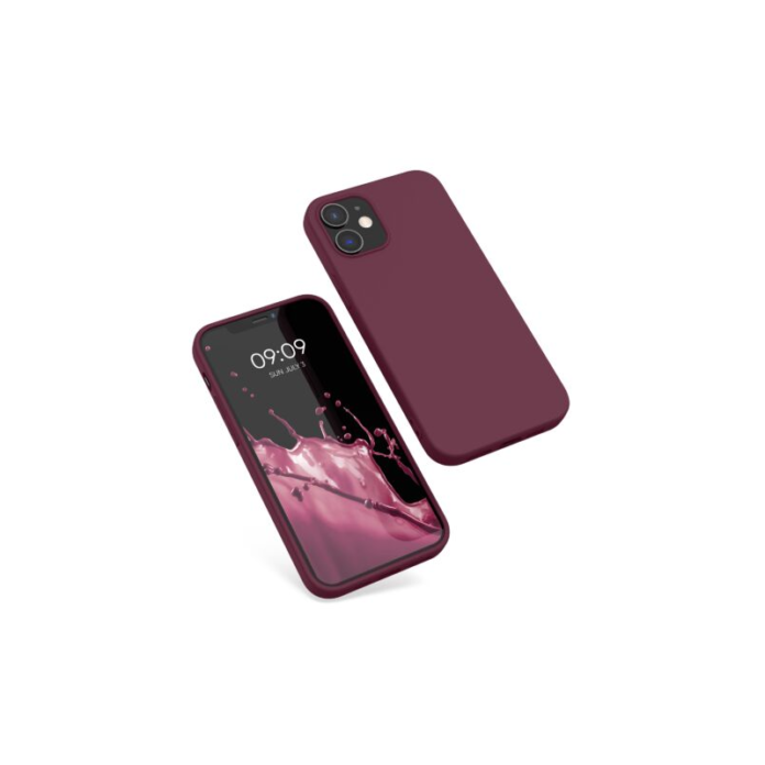 Husa Kwmobile pentru Apple iPhone 12/iPhone 12 Pro, Silicon, Violet, 53938.190 Husa Kwmobile pentru Apple iPhone 12/iPhone 12 Pro, Silicon, Violet, 53938.190