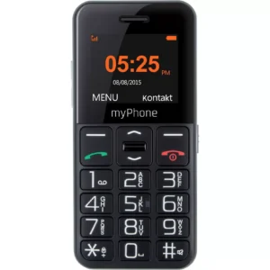 Telefon Mobil MyPhone Halo Easy Single SIM Red Telefon Mobil MyPhone Halo Easy Single SIM Red