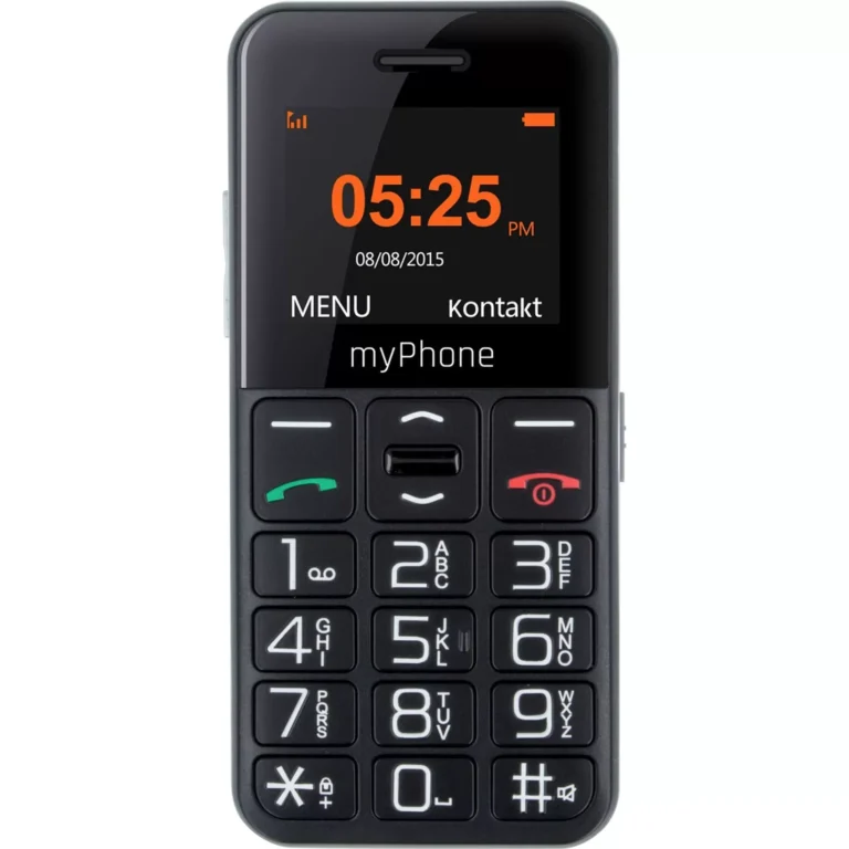 Telefon Mobil MyPhone Halo Easy Single SIM Red