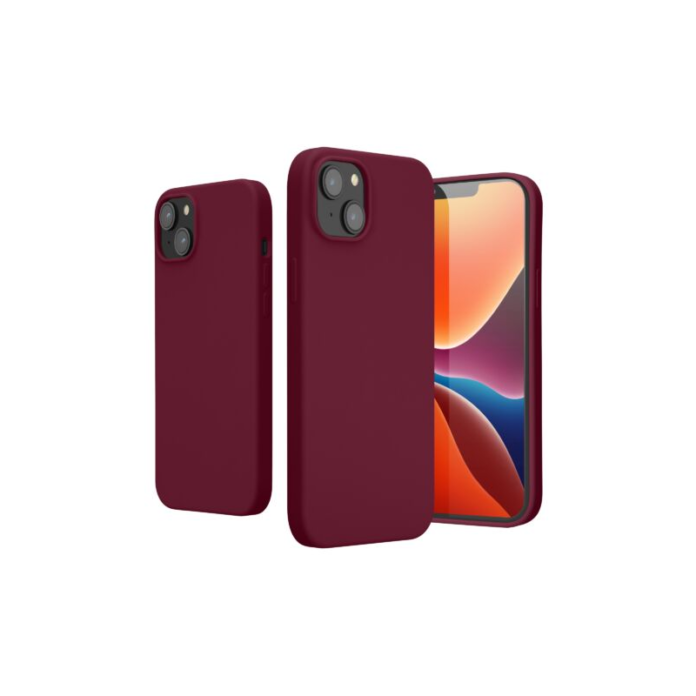 Husa Kwmobile pentru Apple iPhone 14 Plus, Silicon, Violet, 59072.209 Husa Kwmobile pentru Apple iPhone 14 Plus, Silicon, Violet, 59072.209