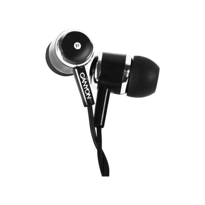 Casti InEar Canyon CNE-CEPM01B Black Casti InEar Canyon CNE-CEPM01B Black