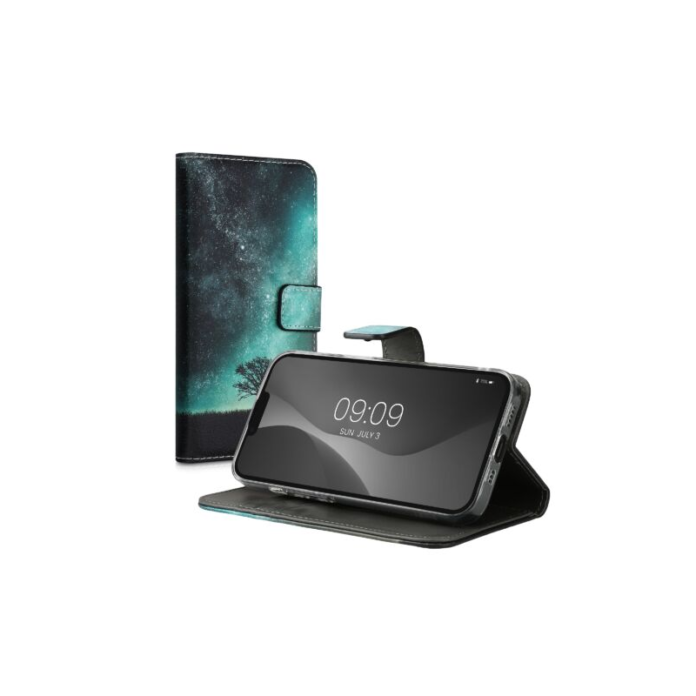Husa Kwmobile pentru Apple iPhone 14, Piele ecologica, Multicolor, 59208.01 Husa Kwmobile pentru Apple iPhone 14, Piele ecologica, Multicolor, 59208.01