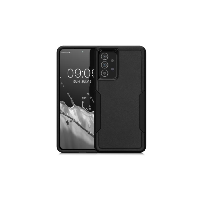 Husa Kwmobile pentru Samsung Galaxy A52/Galaxy A52 5G/Galaxy A52s 5G, Silicon, Negru, 59369.01 Husa Kwmobile pentru Samsung Galaxy A52/Galaxy A52 5G/Galaxy A52s 5G, Silicon, Negru, 59369.01