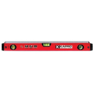 Nivela cu Trei Bule Gradata KAPRO, 60 cm, Rosie, Boloboc Nivela cu Trei Bule Gradata KAPRO, 60 cm, Rosie, Boloboc
