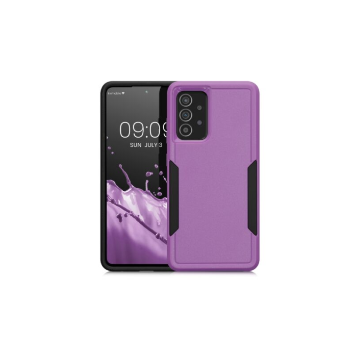 Husa Kwmobile pentru Samsung Galaxy A52/Galaxy A52 5G/Galaxy A52s 5G, Silicon, Mov, 59369.108 Husa Kwmobile pentru Samsung Galaxy A52/Galaxy A52 5G/Galaxy A52s 5G, Silicon, Mov, 59369.108