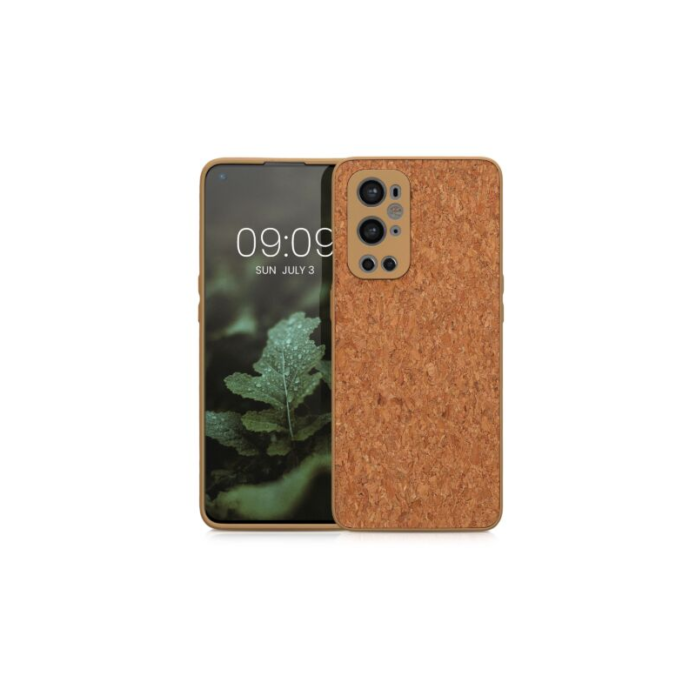 Husa Kwmobile pentru OnePlus 9 Pro, Pluta, Maro, 59344.24 Husa Kwmobile pentru OnePlus 9 Pro, Pluta, Maro, 59344.24