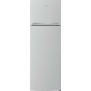 Frigider cu 2 usi Beko RDSA310M40SN, Static, 306 L, 175 H, Cooling Fan, Safety Glass, Usi reversibile, Silver, Clasa E Frigider cu 2 usi Beko RDSA310M40SN, Static, 306 L, 175 H, Cooling Fan, Safety Glass, Usi reversibile, Silver, Clasa E